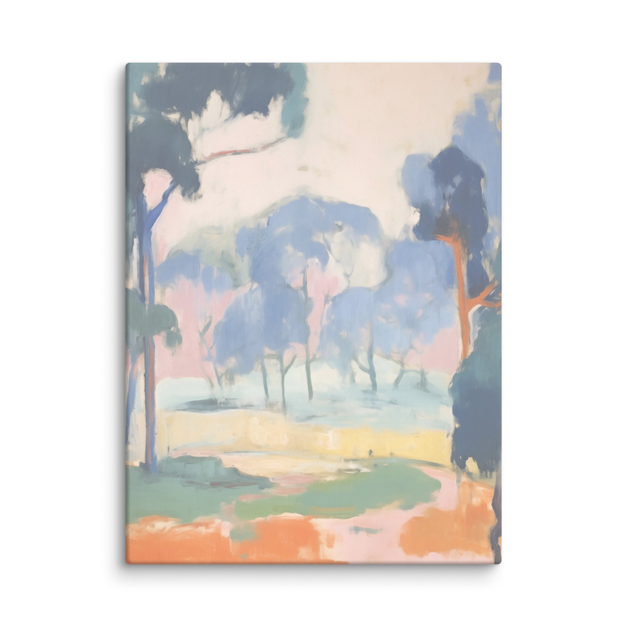 Whimsical Landscape Canvas