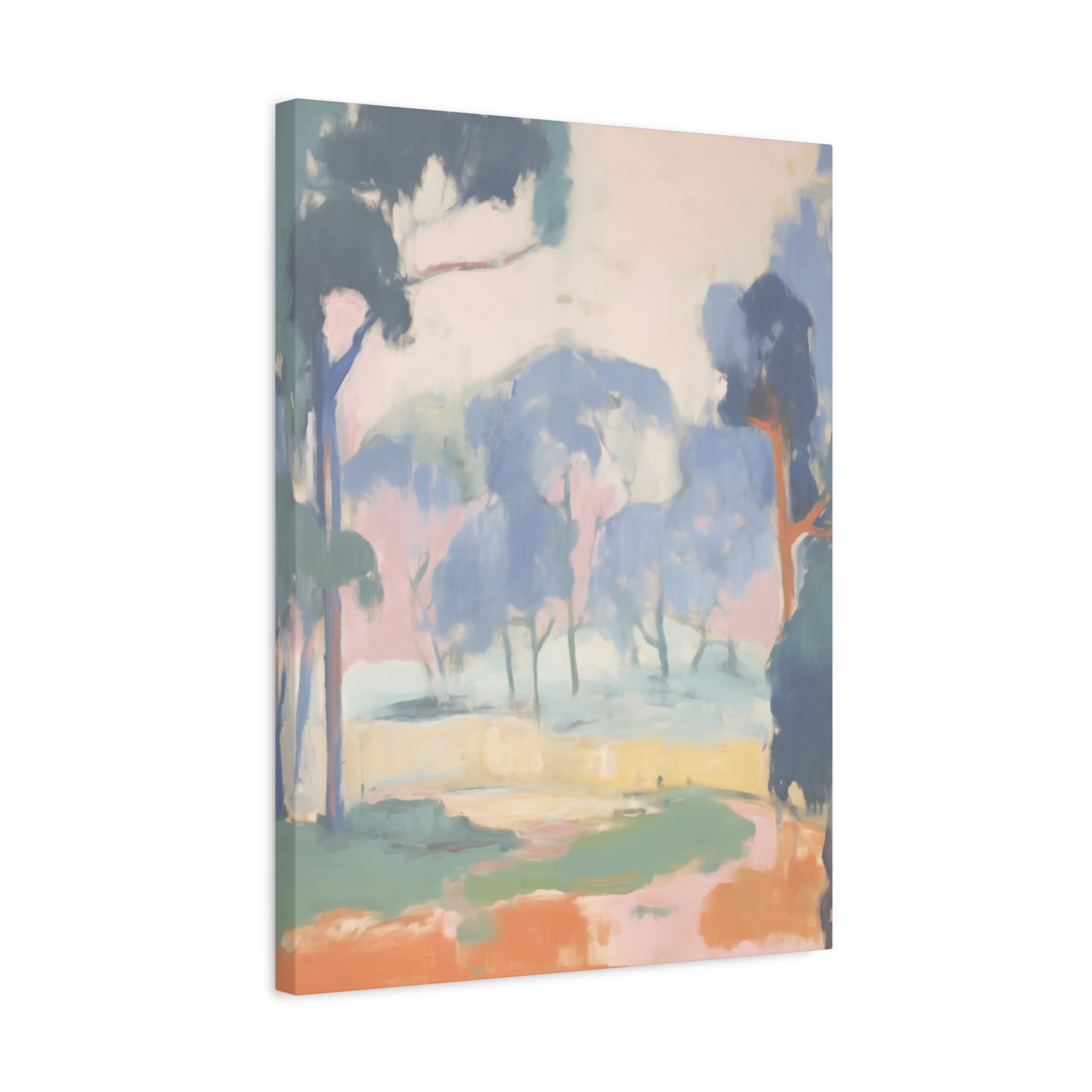 Whimsical Landscape Canvas